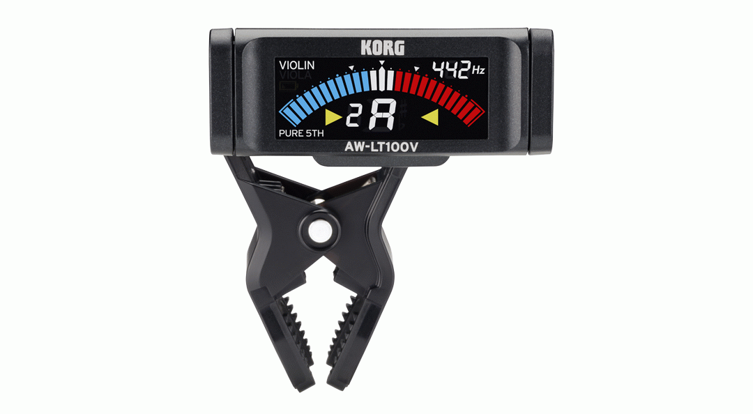 KORG AW LT 100 VIOLIN / VIOLA CLIP ON TUNER