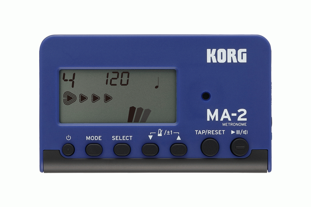 KORG MA 2 METRONOME BLUE