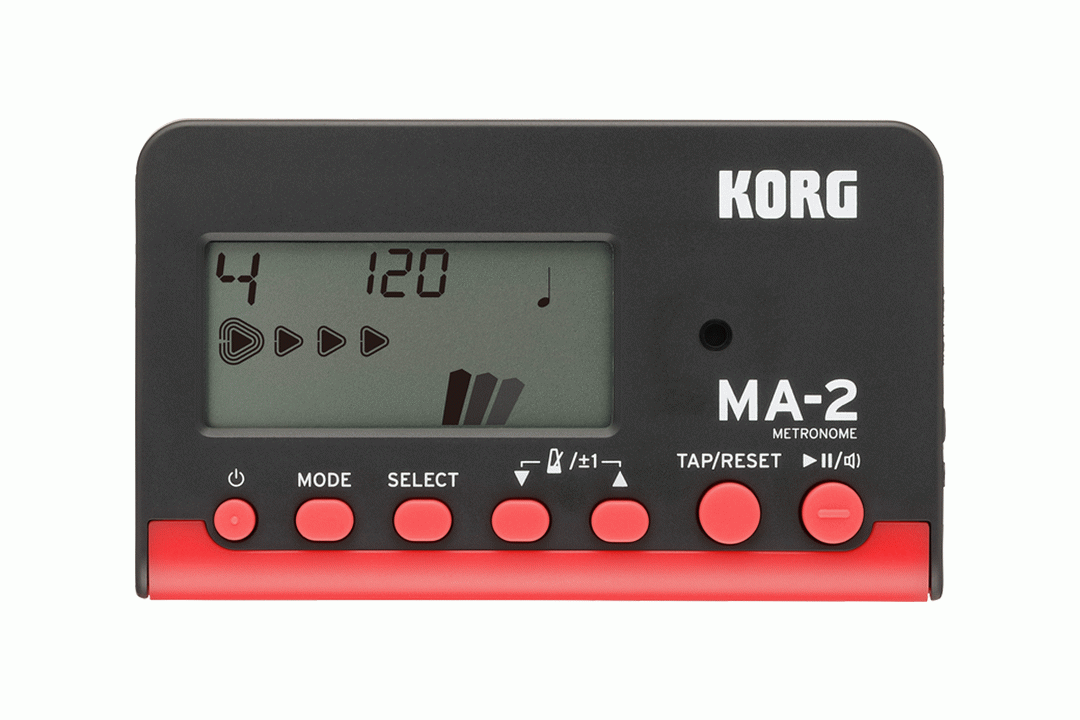 KORG MA 2 METRONOME RED