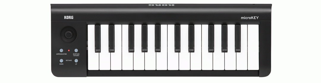 KORG MICROKEY CONTROLLER 25KEY