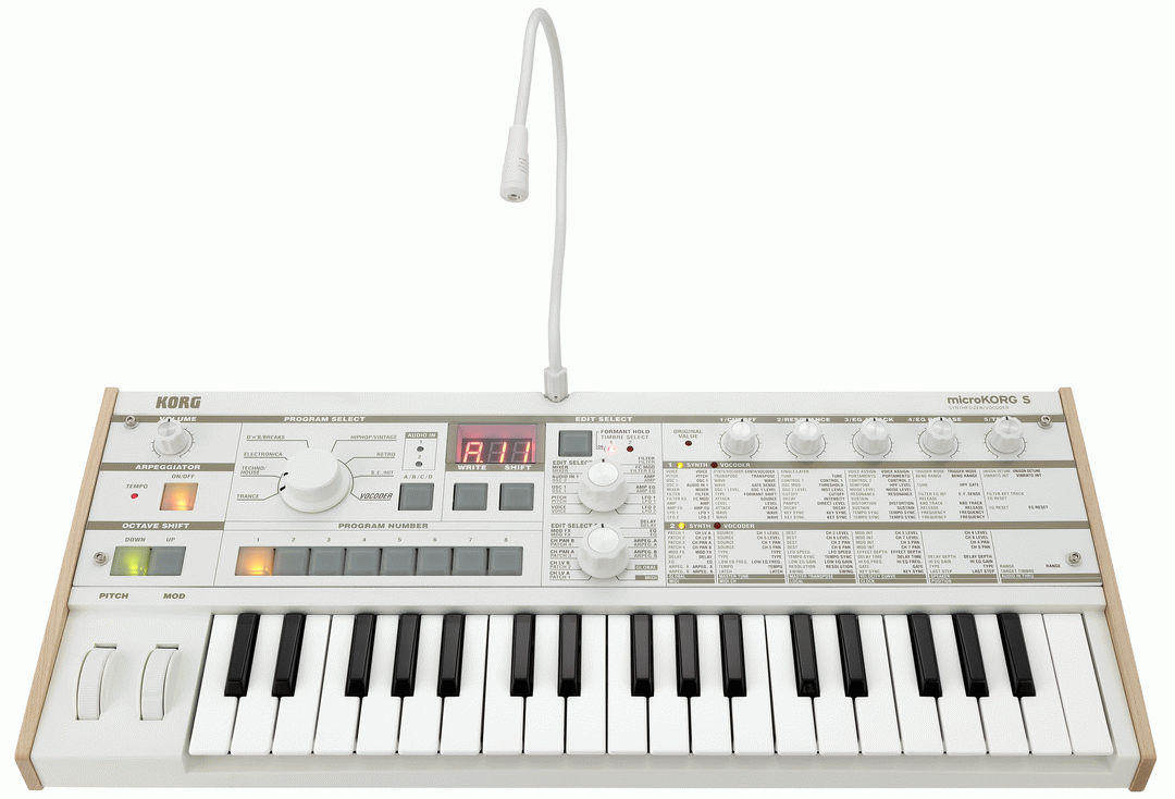 KORG MICROKORG MK1 S SYNTH WITH SPEAKER