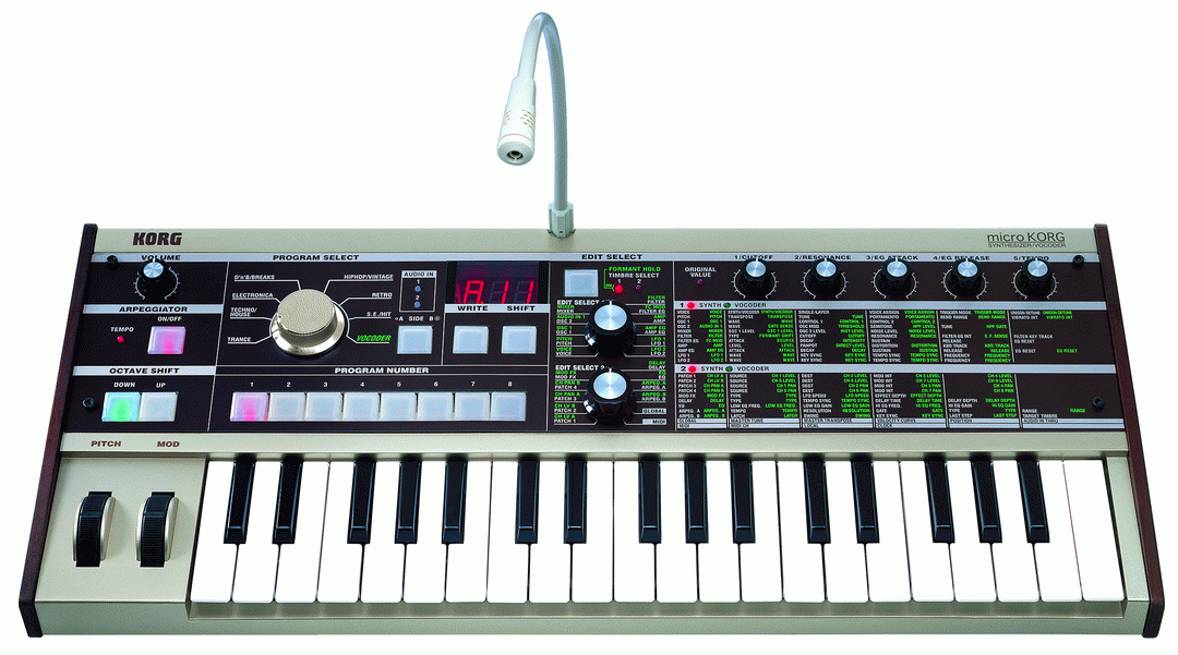 MICROKORG MK 1 SYNTH