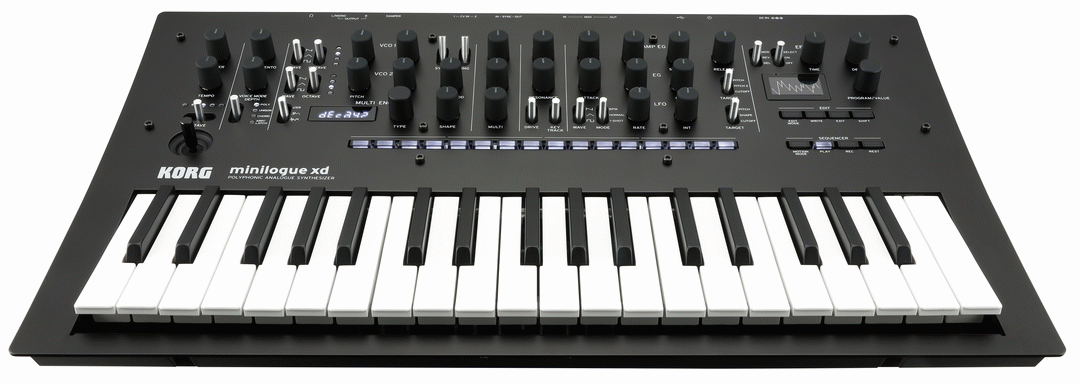 KORG MINILOGUE XD