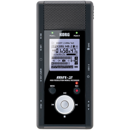 KORG MR-2 HANDHELD DSD RECORDER