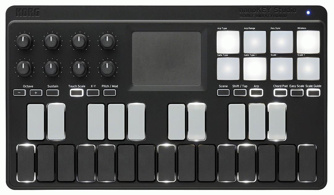 KORG NANOKEY STUDIO