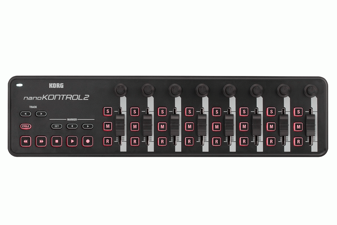 KORG NANOKONTROL2 BLACK