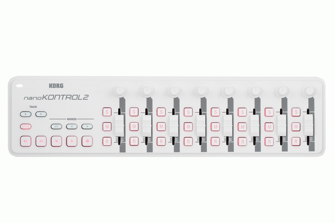 KORG NANOKONTROL2 WHITE