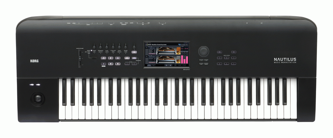 KORG NAUTILUS 61 NOTE WORKSTATION