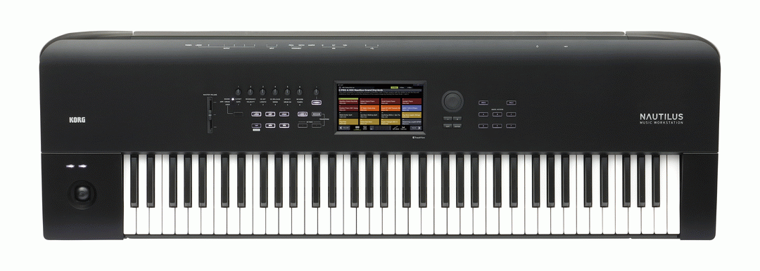 KORG NAUTILUS 73 NOTE WORKSTATION