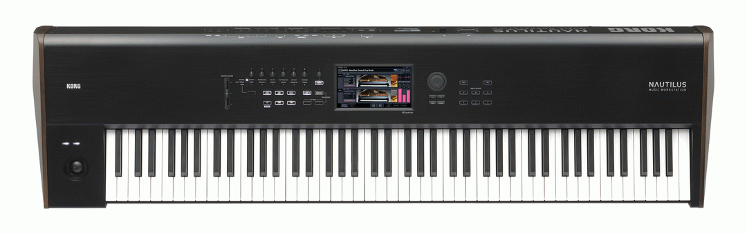 KORG NAUTILUS 88 NOTE WORKSTATION