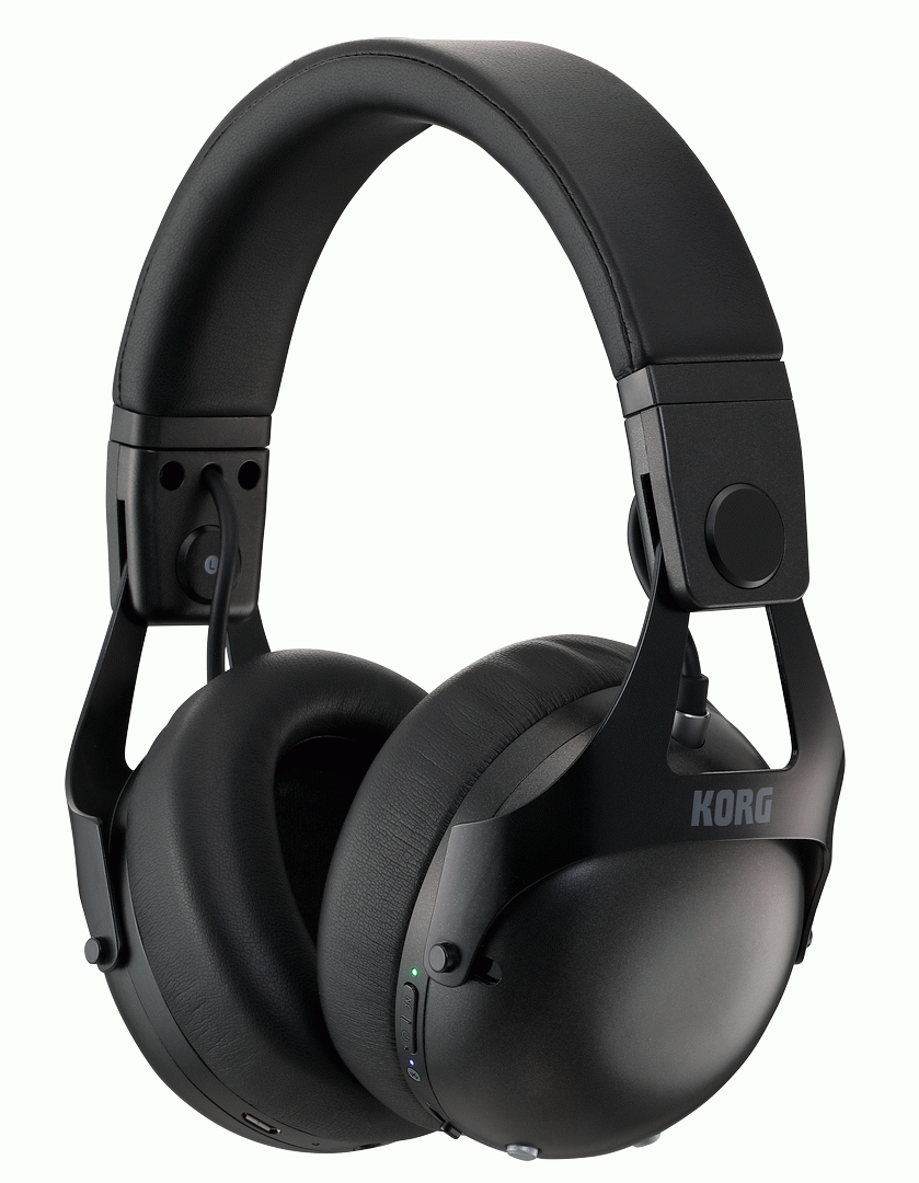 KORG NOISE CANCELLING HEADPHONES BLACK