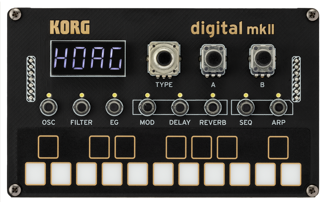 KORG NTS-1 MK2 PROGRAMMABLE SYNTH KIT