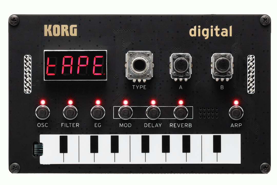 KORG NTS-1 PROGRAMMABLE SYNTH KIT