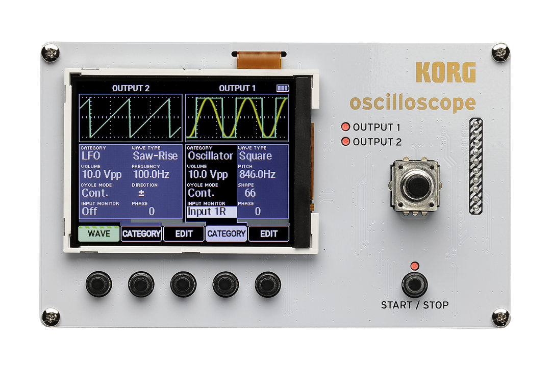 KORG NTS2 OSCILLISCOPE KIT