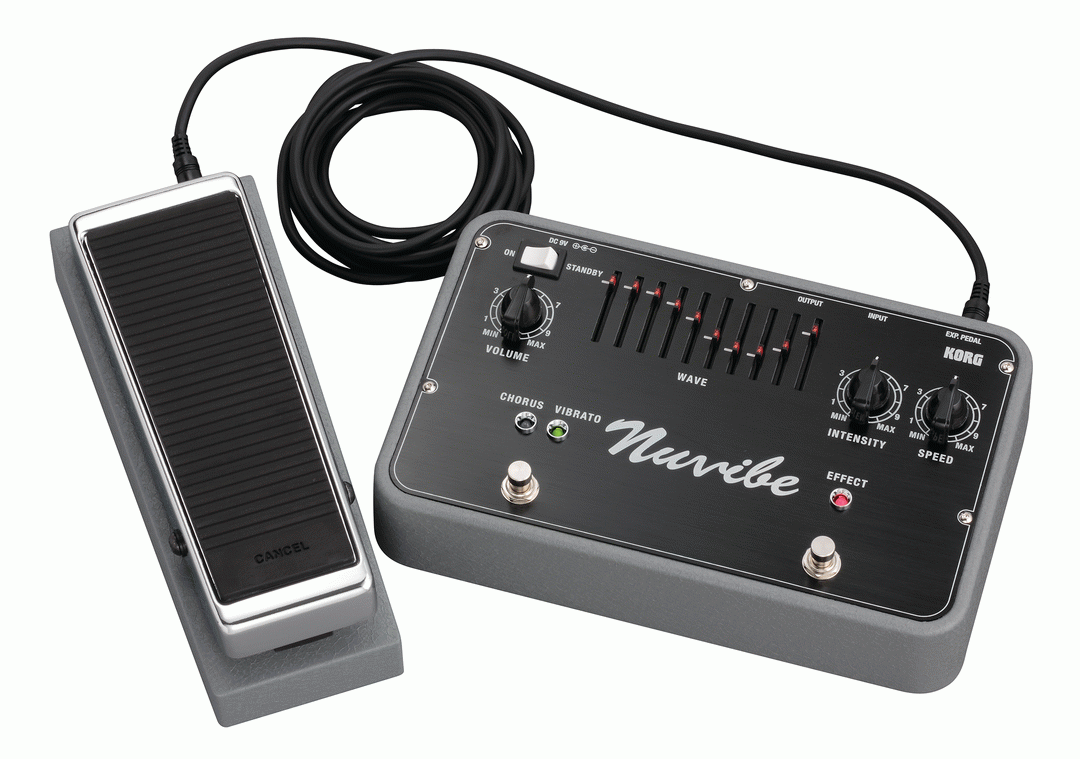 KORG NUVIBE VIBRATO CHORUS EFFECTOR