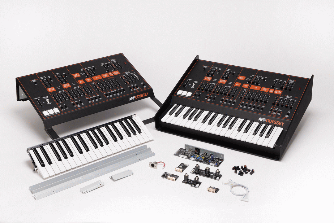 KORG ARP ODYSSEY SYNTHESISER FULL SIZE BUILD KIT LIMITED EDTION