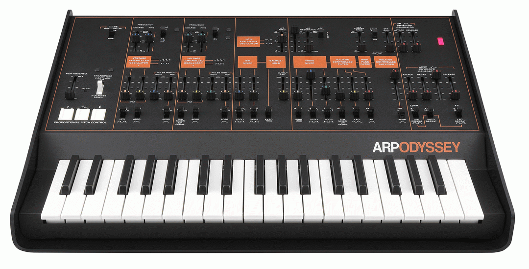 KORG ARP ODYSSEY GREY/ ORANGE