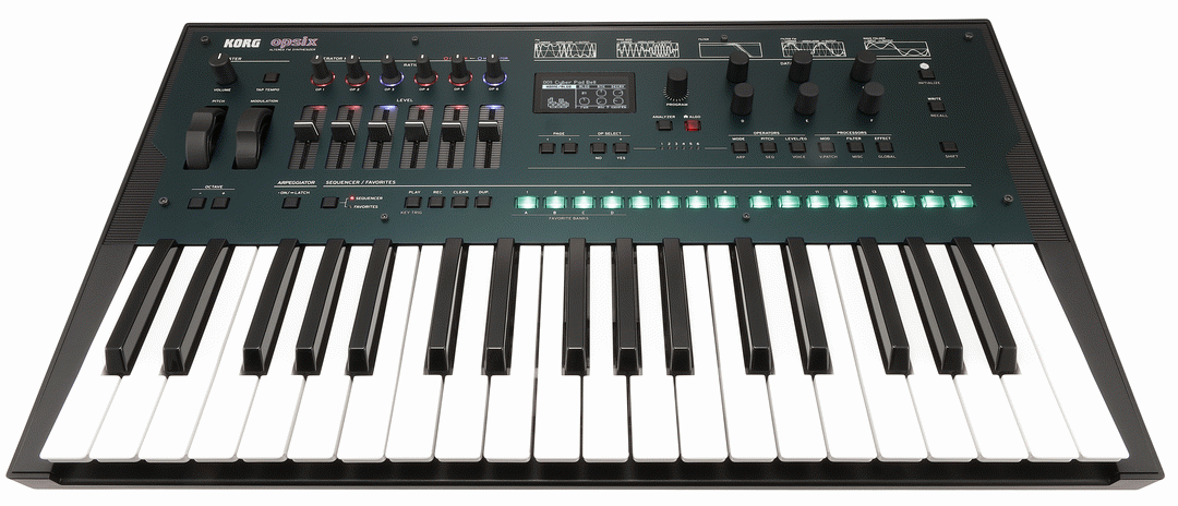 KORG OPSIX FM SYNTHESIZER