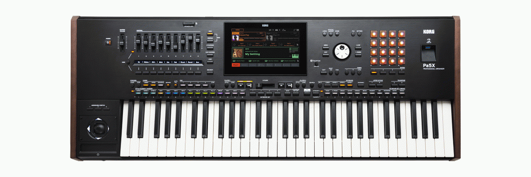 KORG PA5X-61 ARRANGER KEYBOARD 61 KEY