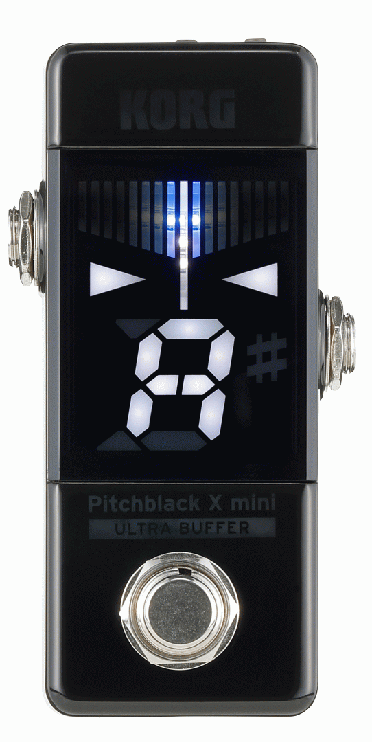 KORG PITCHBLACK X MINI FLOOR TUNER