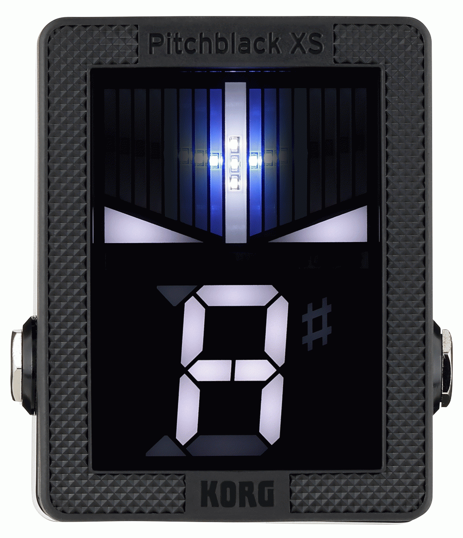 KORG PITCHBLACK X S FLOOR TUNER