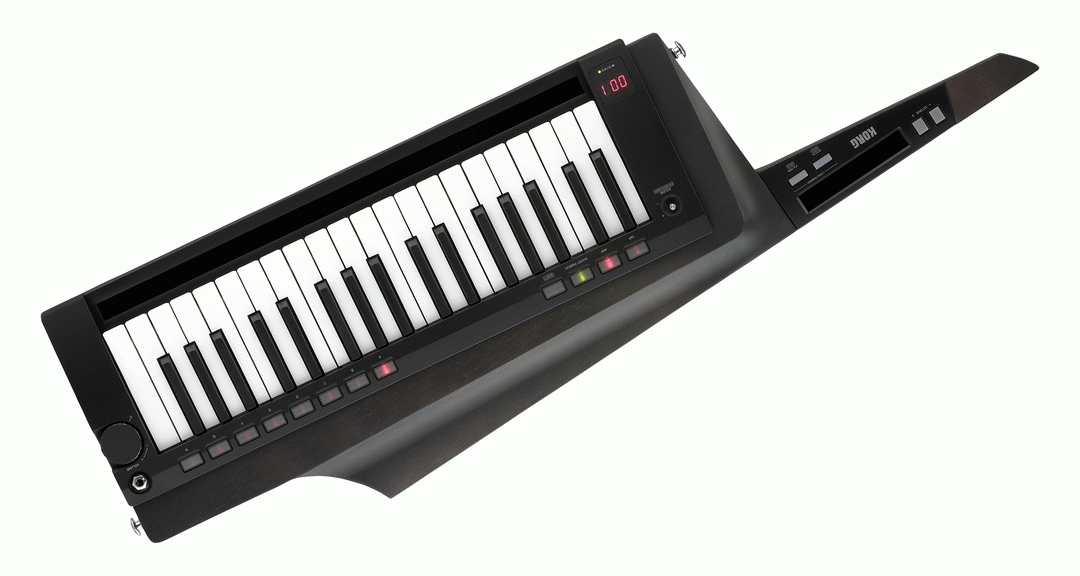 KORG RK-100S2 37 NOTE KEYTAR SYNTH BLACK