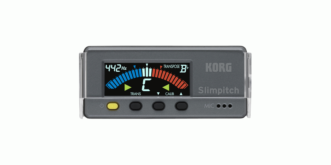 KORG SLIMPITCH CHROMATIC TUNER