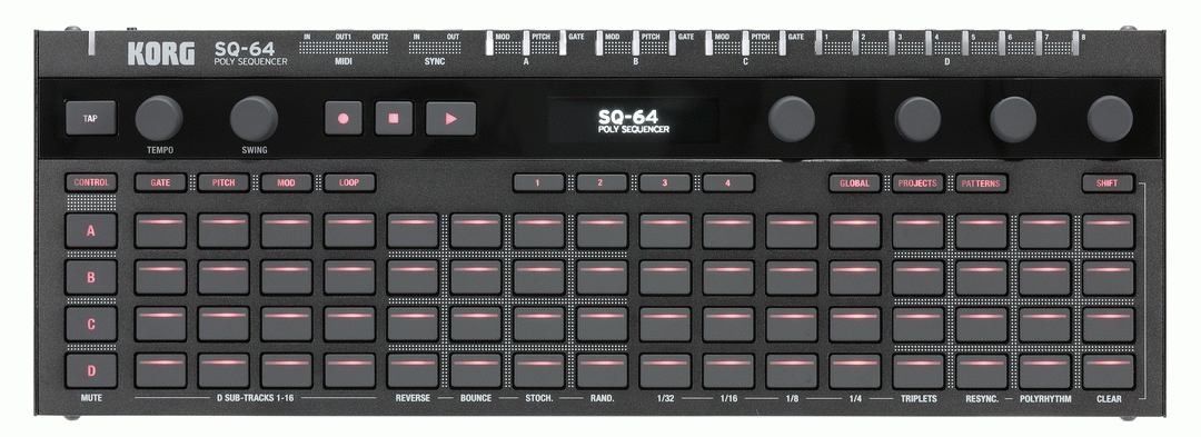 KORG SQ-64 POLY SEQUENCER