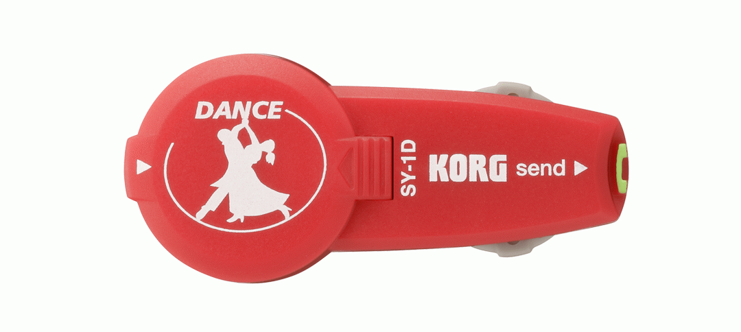 KORG SYNCDANCING SY-1D IN EAR METRONOME