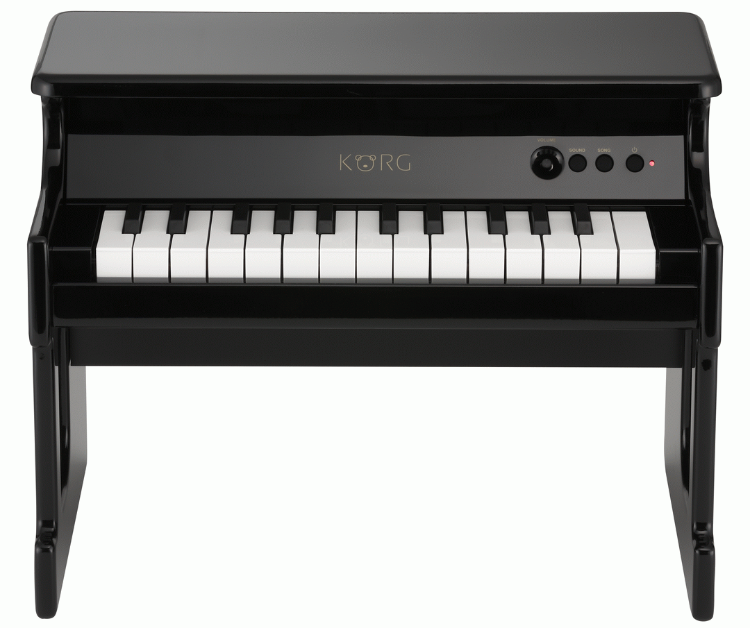 KORG 25 MINIKEY UPRIGHT PIANO BLACK