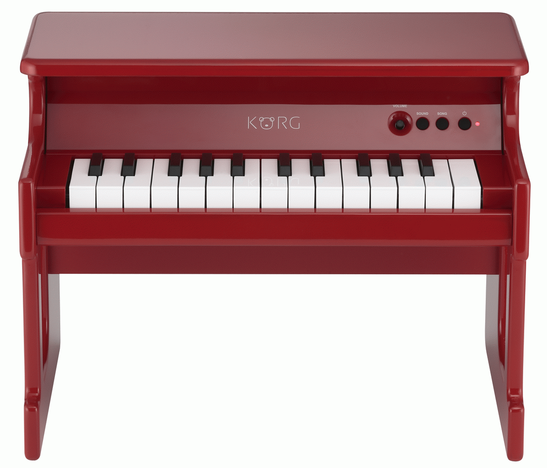 KORG 25 MINIKEY UPRIGHT PIANO RED