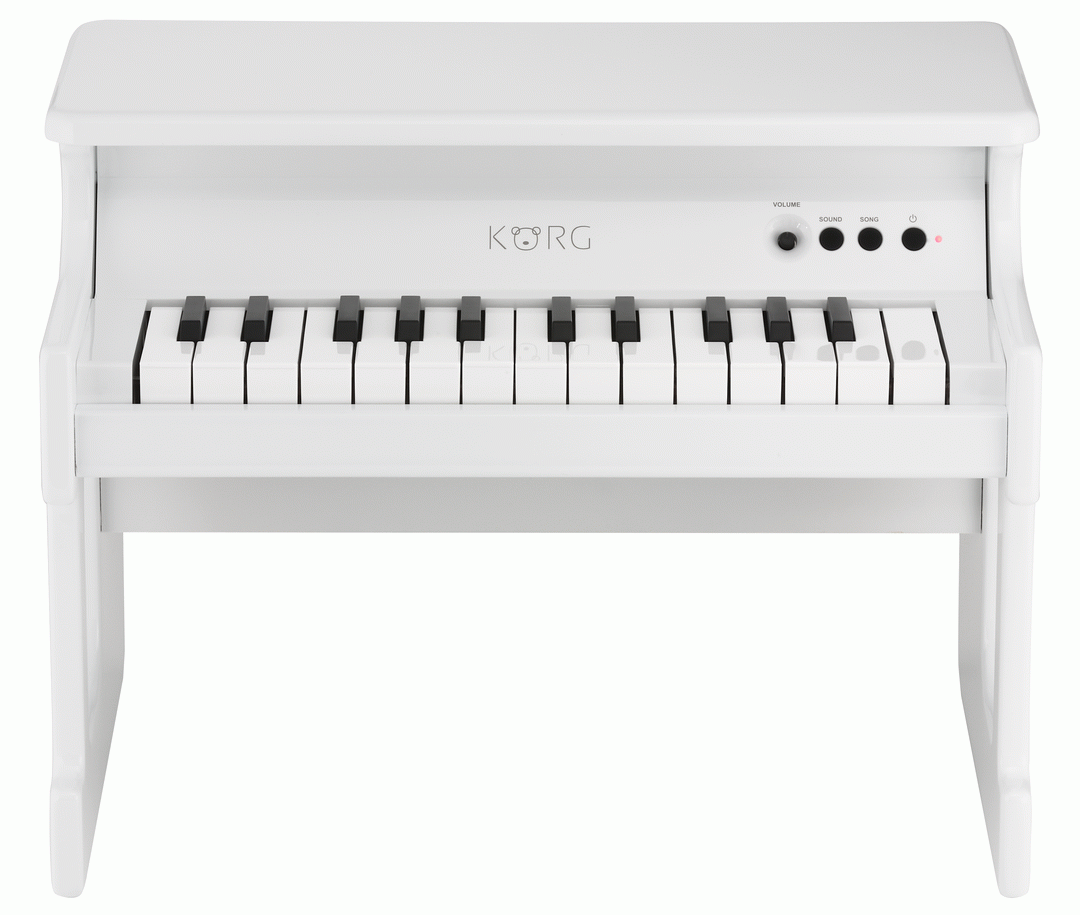 KORG 25 MINIKEY UPRIGHT PIANO WHITE