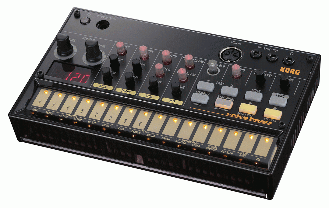 KORG VOLCA BEATS ANALOG DRUM MACHINE