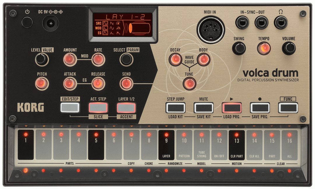 KORG VOLCA DRUM