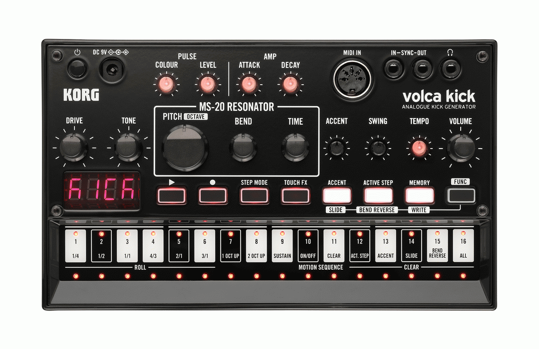 KORG VOLCA KICK