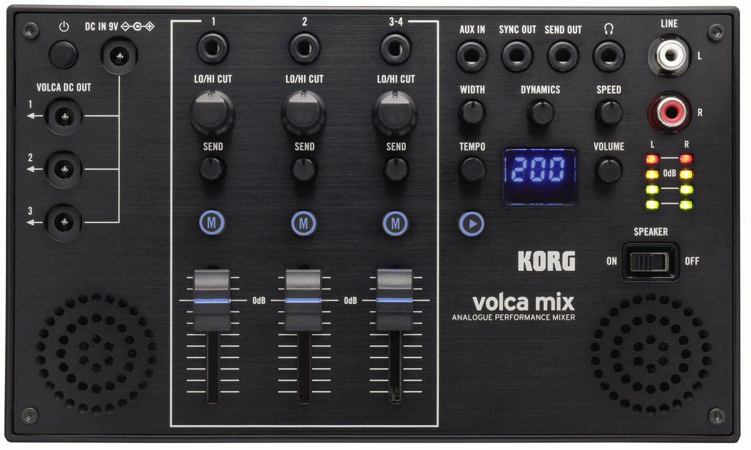 KORG VOLCA MIX AUDIO MIXER FOR VOLCA