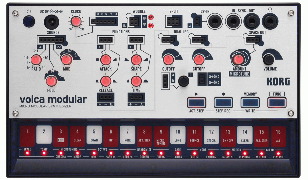 KORG VOLCA MODULAR