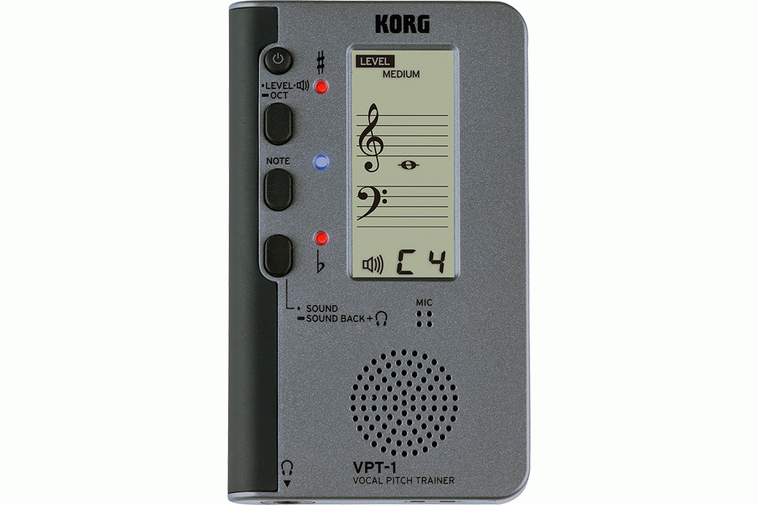 KORG VOCAL PITCH TRAINER