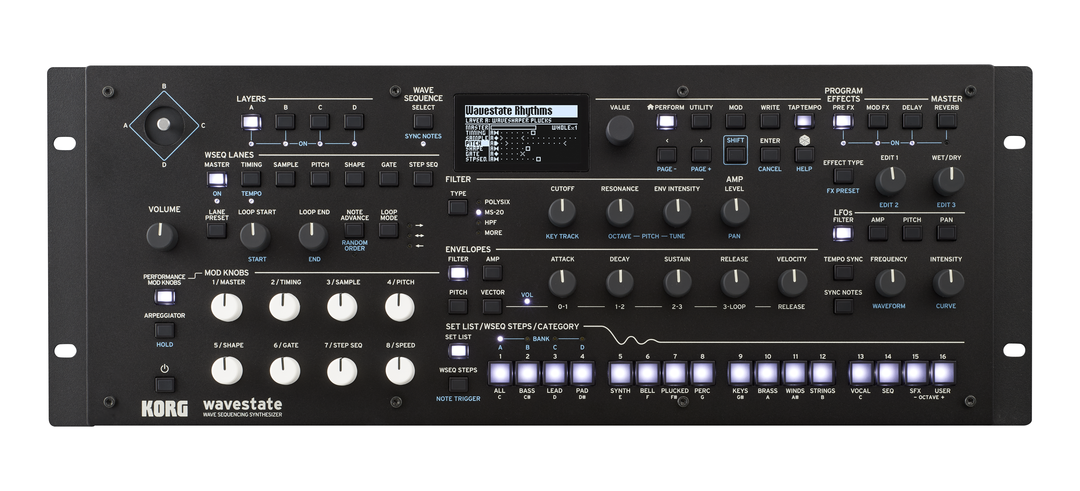 KORG WAVESTATE SYNTHESIZER MODULE