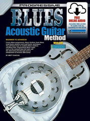 Progressive Blues Acoustic Guitar Book/Online Audio