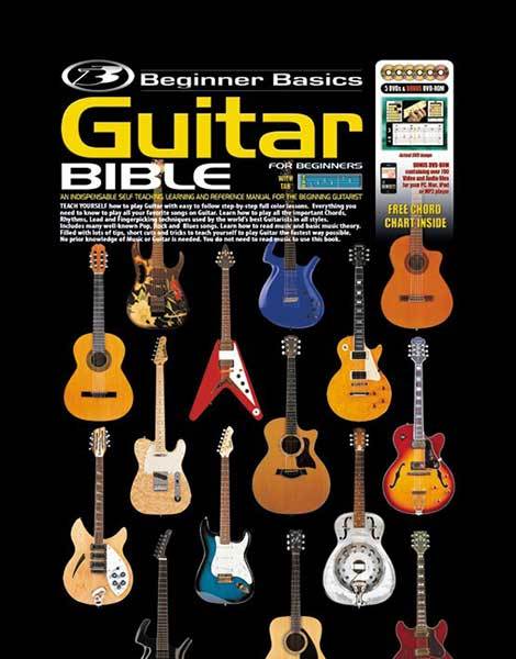 Beginner Basics Guitar Bible Book/DVD-Rom/DVD(5)