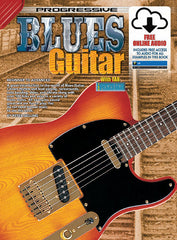 Progressive Blues Guitar Book/Online Video & Audio