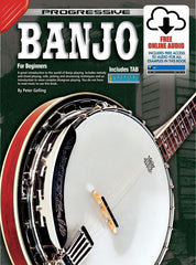 Progressive Banjo Book/Online Video & Audio