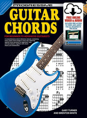 Progressive Guitar Chords Book/Online Video & Audio