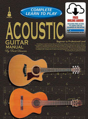 Progressive Complete Learn To Play Acoustic Guitar Book/Online Audio