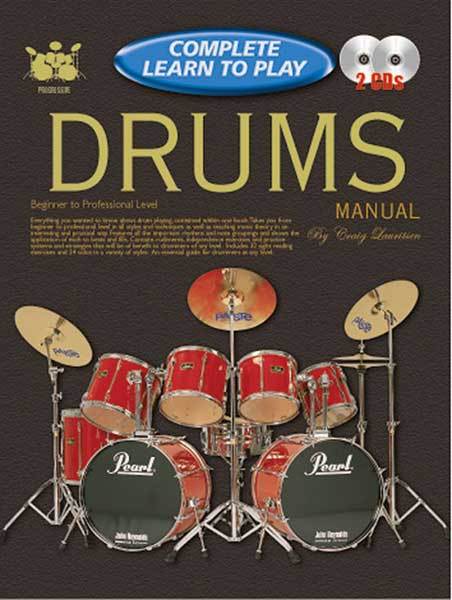 Progressive Complete Learn To Play Drums Book/CD(2)