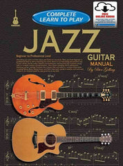 Progressive Complete Learn To Play Jazz Guitar Book/Online Audio