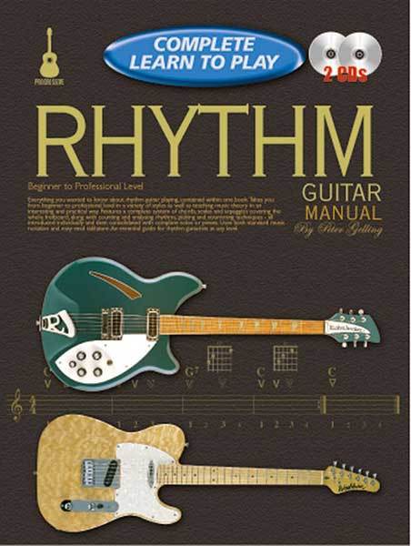 Progressive Complete Learn To Play Rhythm Guitar Book/CD(2)