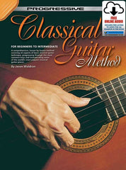 Progressive Classical Guitar Method Book/Online Video & Audio