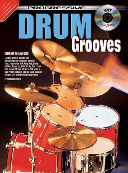 Progressive Drum Grooves Book/CD